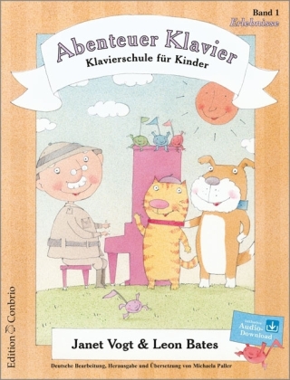 Abenteuer Klavier, Erlebnisse (1. Hauptband). Bd.1