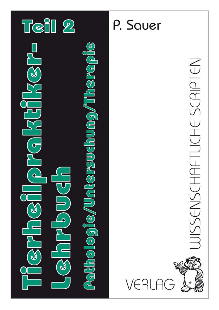 Tierheilpraktiker Lehrbuch / Tierheilpraktiker Lehrbuch Teil 2. Tl.2 main product photo