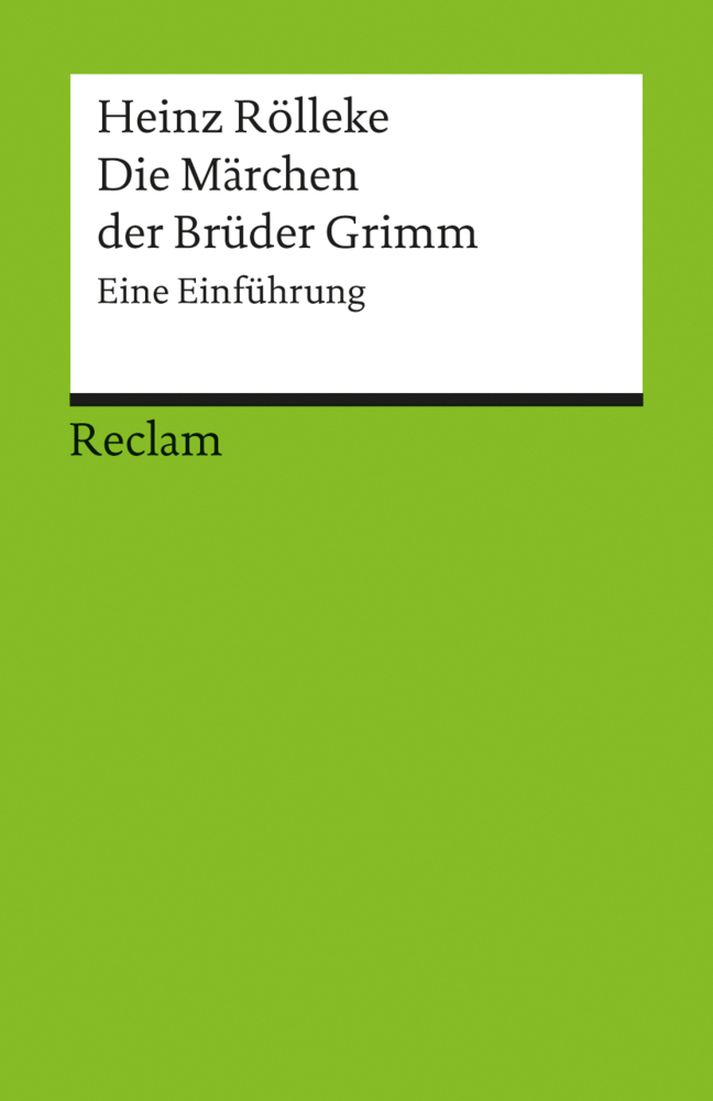 Die Märchen der Brüder Grimm. Eine Einführung main product photo