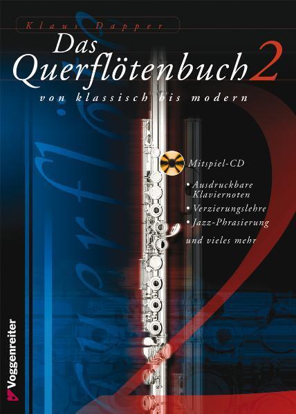 Das Querflötenbuch 2, m. 1 Audio-CD. Tl.2 main product photo