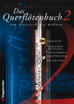 Das Querflötenbuch 2, m. 1 Audio-CD. Tl.2