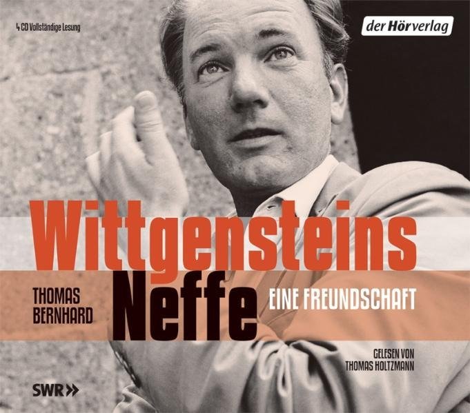Wittgensteins Neffe, 4 Audio-CDs main product photo