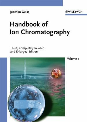 Handbook of Ion Chromatography, 2 Vols. main product photo