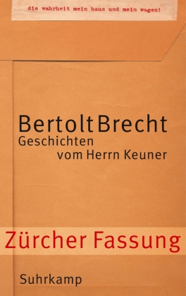 Geschichten vom Herrn Keuner, Zürcher Fassung