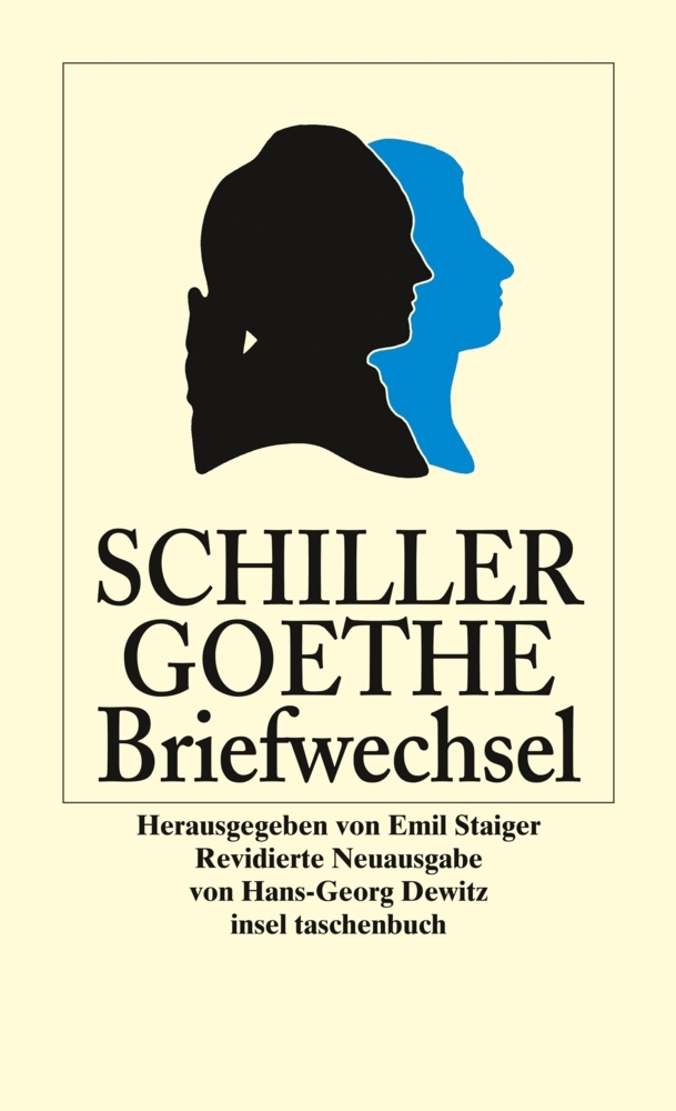 Der Briefwechsel zwischen Schiller und Goethe main product photo