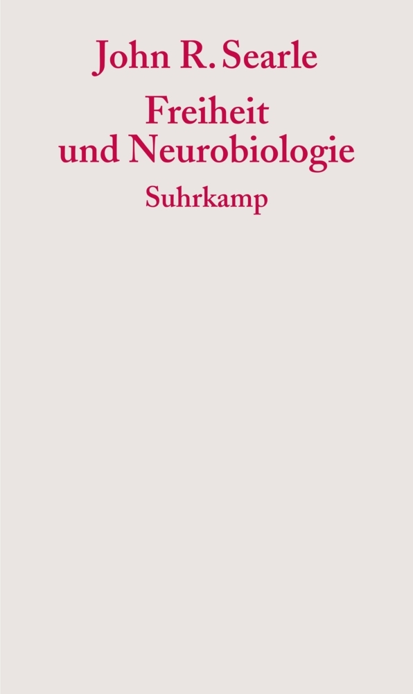 Freiheit und Neurobiologie. Liberté et neurobiologie main product photo