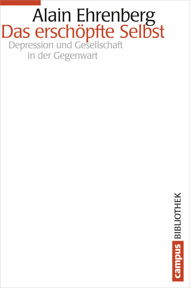 Das erschöpfte Selbst main product photo