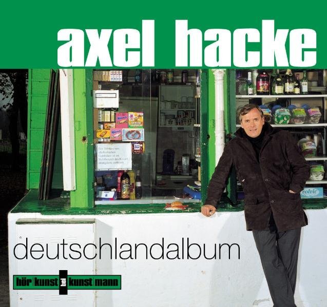 Deutschlandalbum, 1 Audio-CD main product photo
