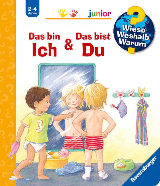 Wieso? Weshalb? Warum? junior, Band 5 - Das bin ich & Das bist du main product photo
