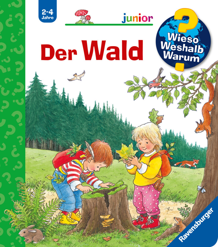Wieso? Weshalb? Warum? junior, Band 6 - Der Wald main product photo