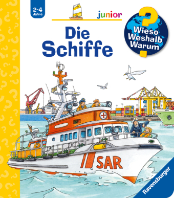 Wieso? Weshalb? Warum? junior, Band 8 - Die Schiffe