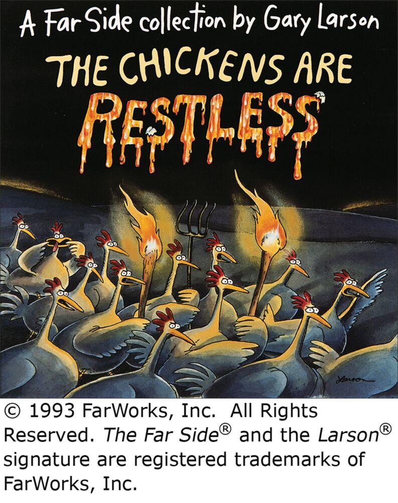 The Chickens Are Restless main product photo