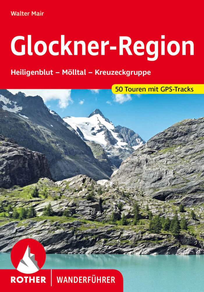 Rother Wanderführer Glockner-Region main product photo