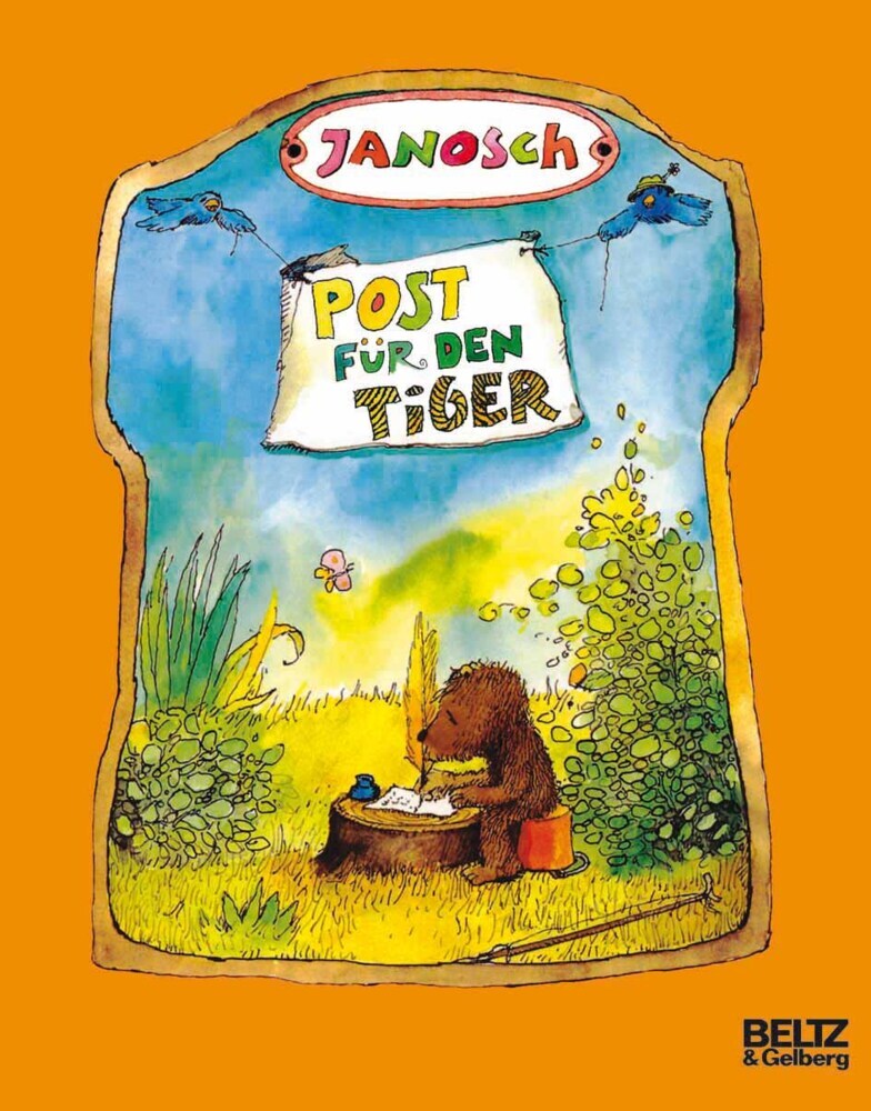 Post für den Tiger main product photo