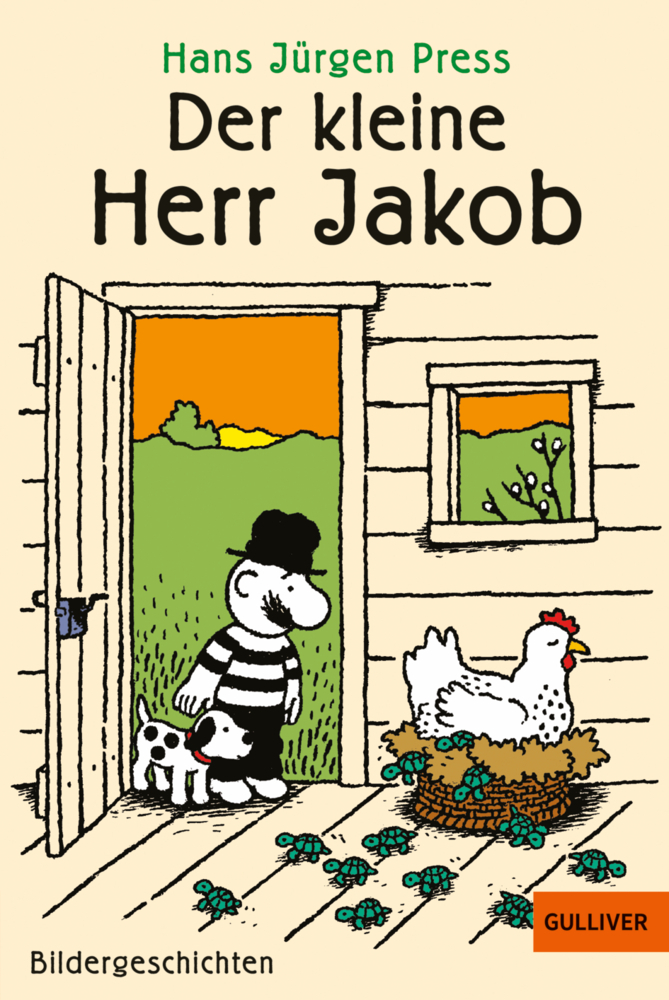 Der kleine Herr Jakob main product photo