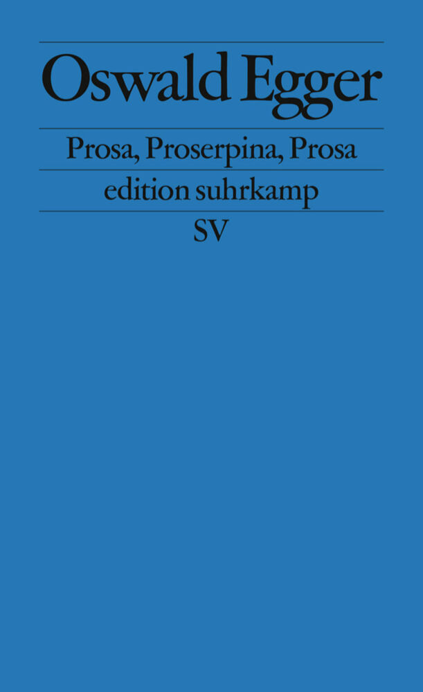 Prosa, Proserpina, Prosa main product photo