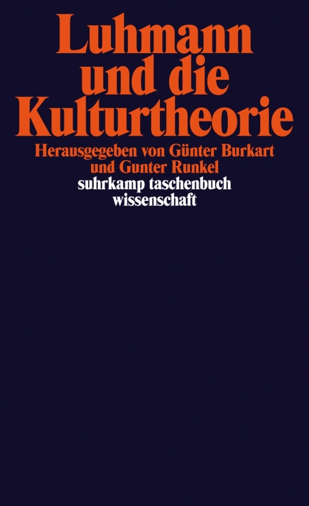 Luhmann und die Kulturtheorie main product photo