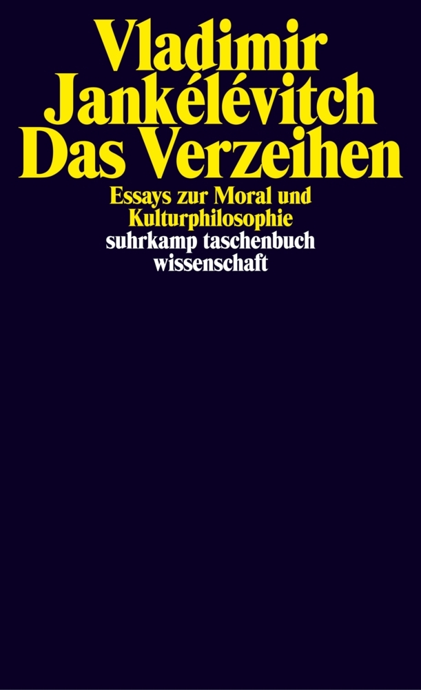 Das Verzeihen main product photo
