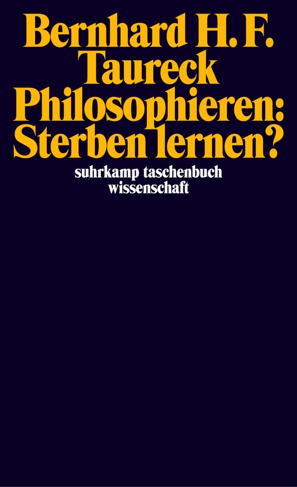 Philosophieren: Sterben lernen? main product photo