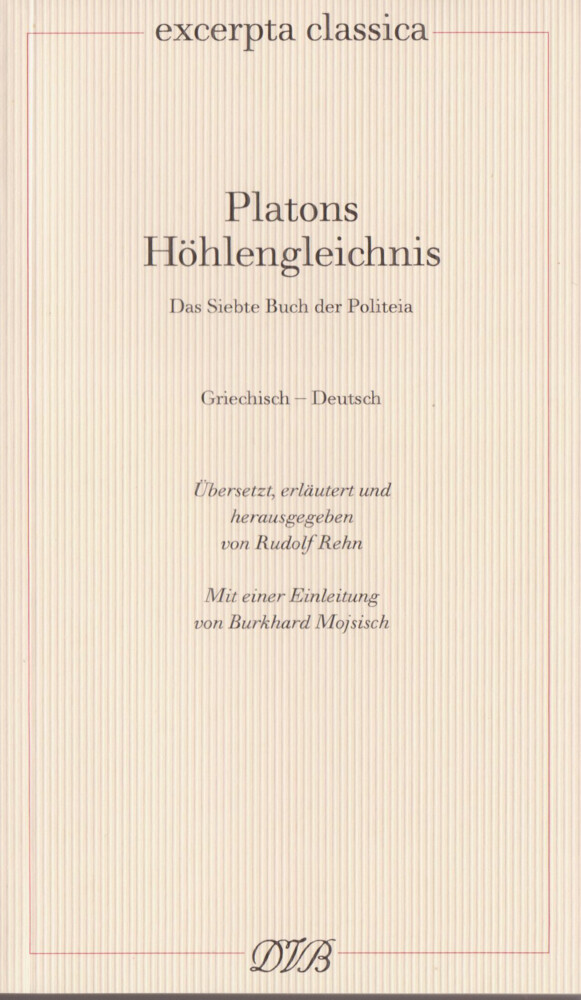 Platons Höhlengleichnis main product photo