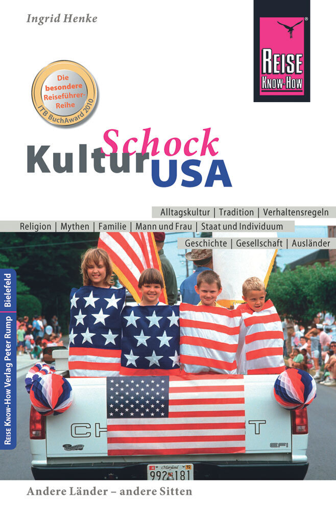 Reise Know-How KulturSchock USA main product photo