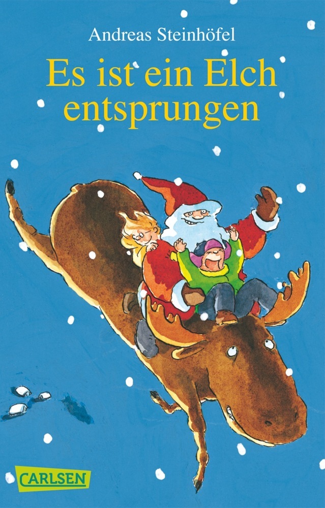Es ist ein Elch entsprungen main product photo