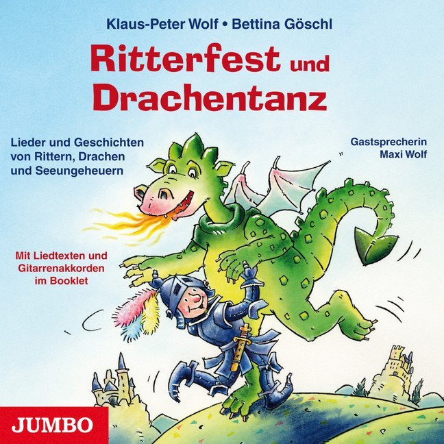 Ritterfest und Drachentanz, 1 Audio-CD main product photo