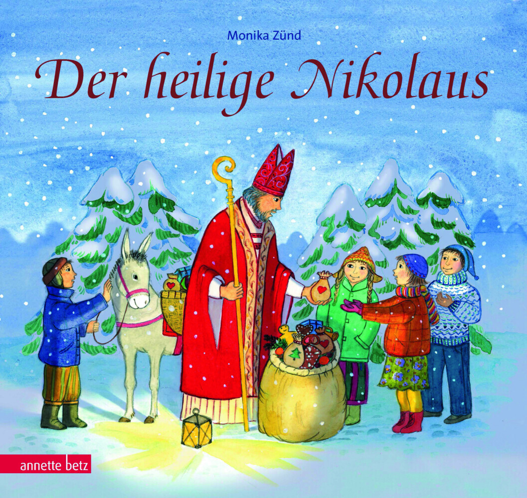 Der heilige Nikolaus main product photo