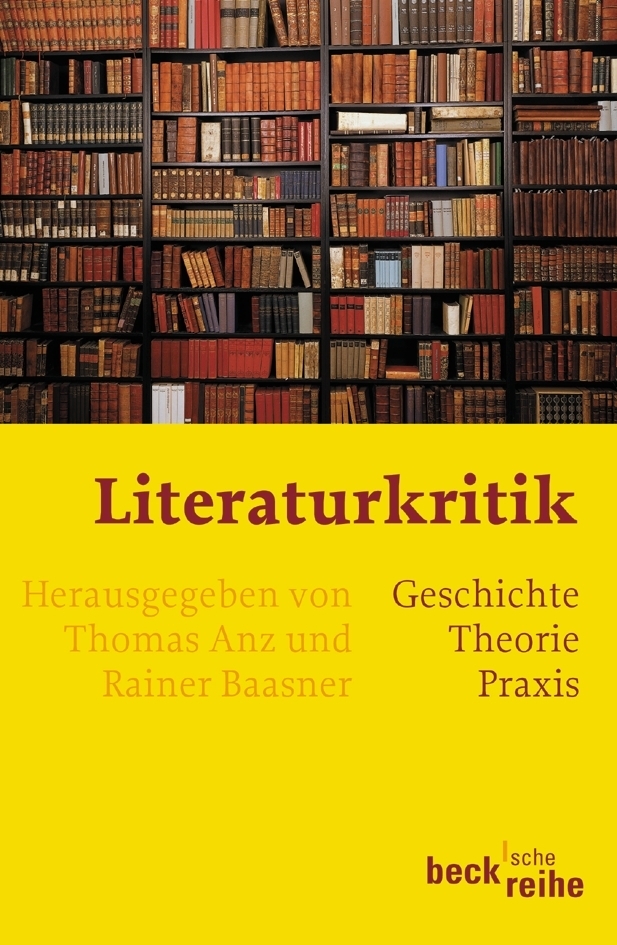 Literaturkritik main product photo