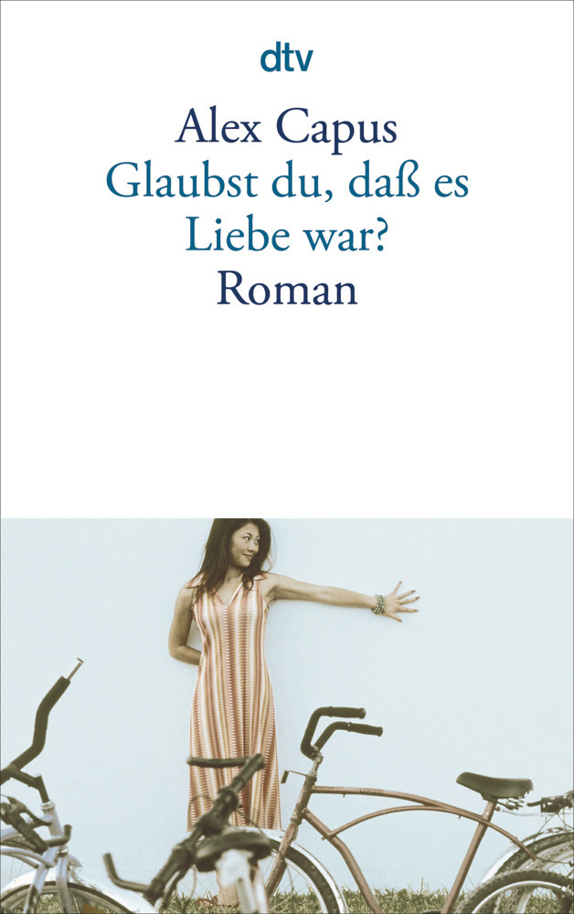 Glaubst du, daß es Liebe war? main product photo