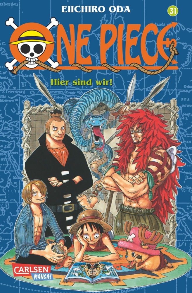 One Piece 31 - Hier sind wir! main product photo