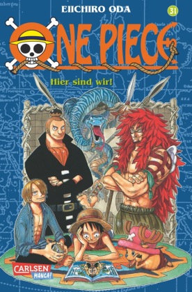 One Piece 31 - Hier sind wir!
