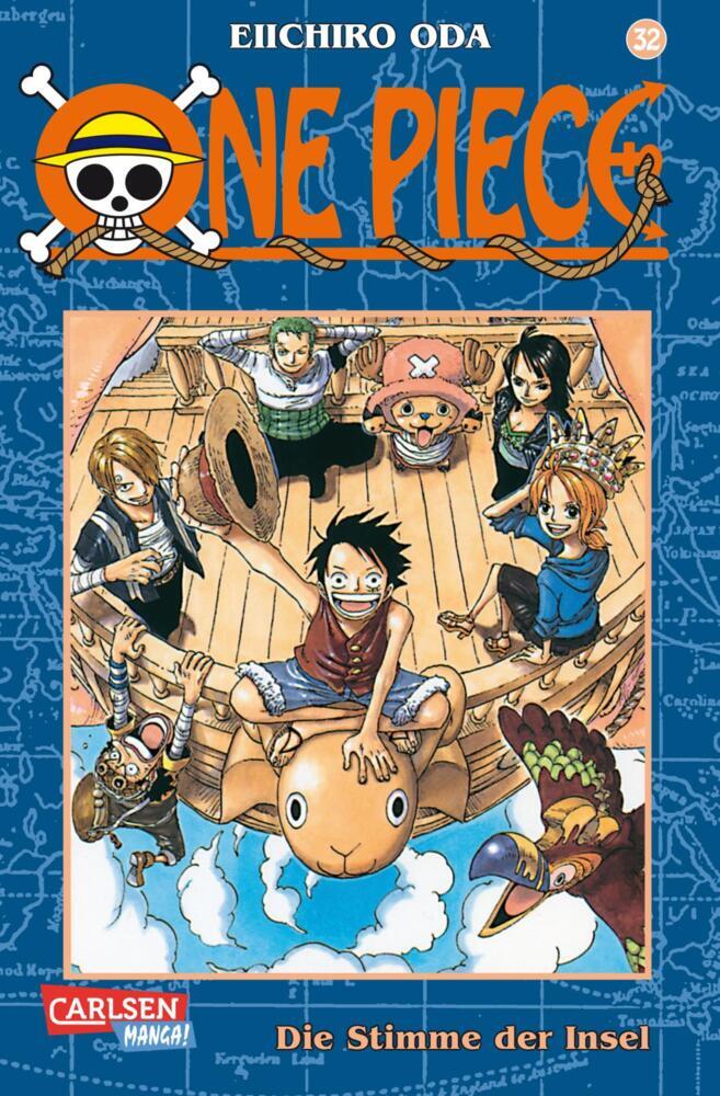 One Piece 32 - Die Stimme der Insel main product photo