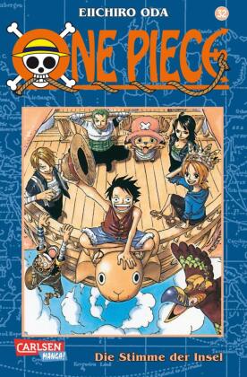 One Piece 32 - Die Stimme der Insel