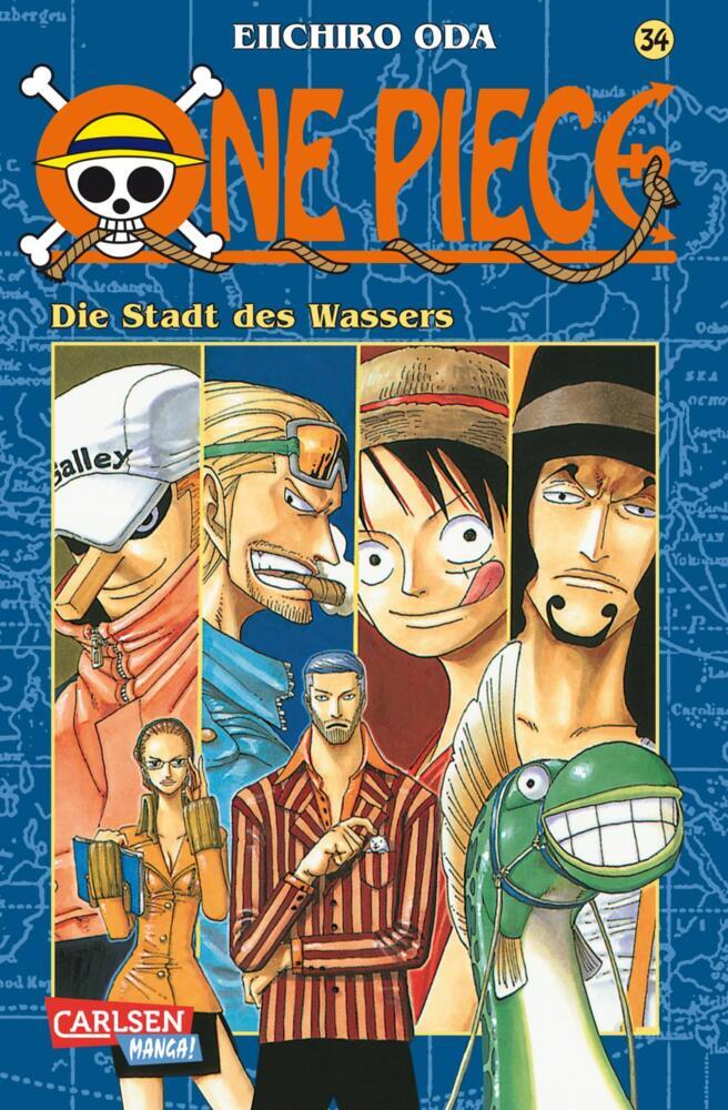 One Piece 34 - Die Stadt des Wassers main product photo