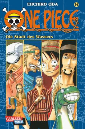 One Piece 34 - Die Stadt des Wassers