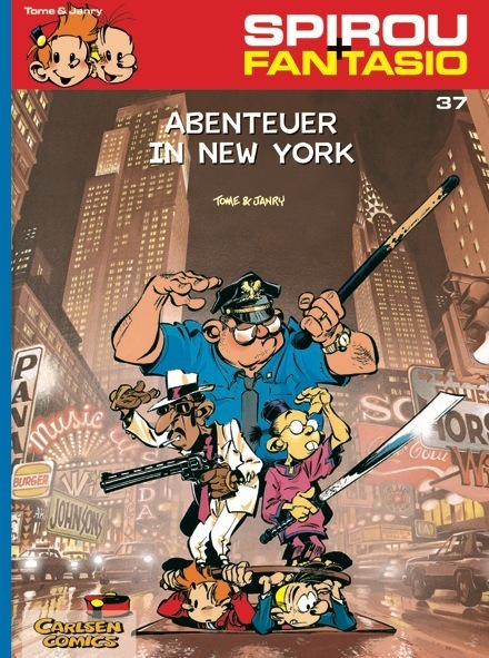 Spirou und Fantasio 37: Abenteuer in New York main product photo
