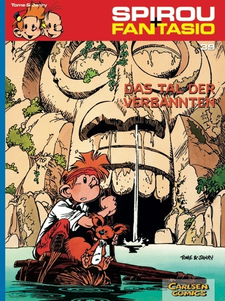 Spirou und Fantasio 39: Das Tal der Verbannten main product photo