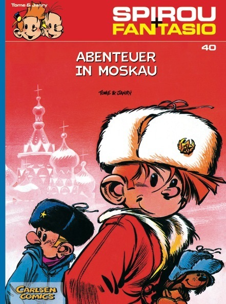 Spirou und Fantasio 40: Abenteuer in Moskau main product photo