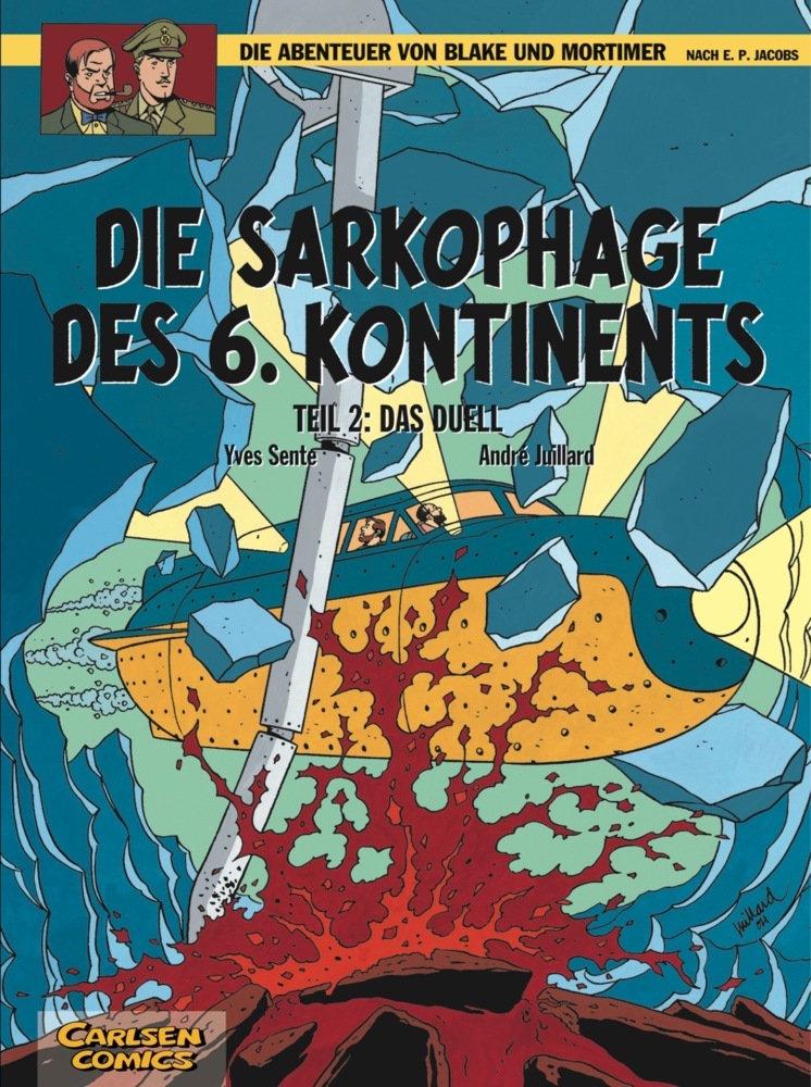 Blake und Mortimer 14: Die Sarkophage des 6. Kontinents, Teil 2. Tl.2 main product photo