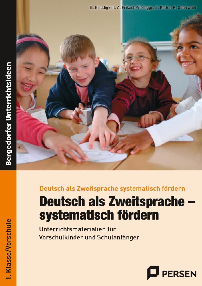 Deutsch als Zweitsprache - systematisch fördern main product photo