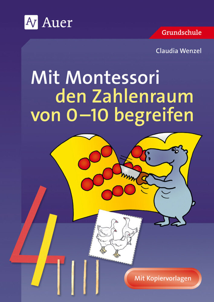 Mit Montessori den Zahlenraum von 0-10 begreifen main product photo