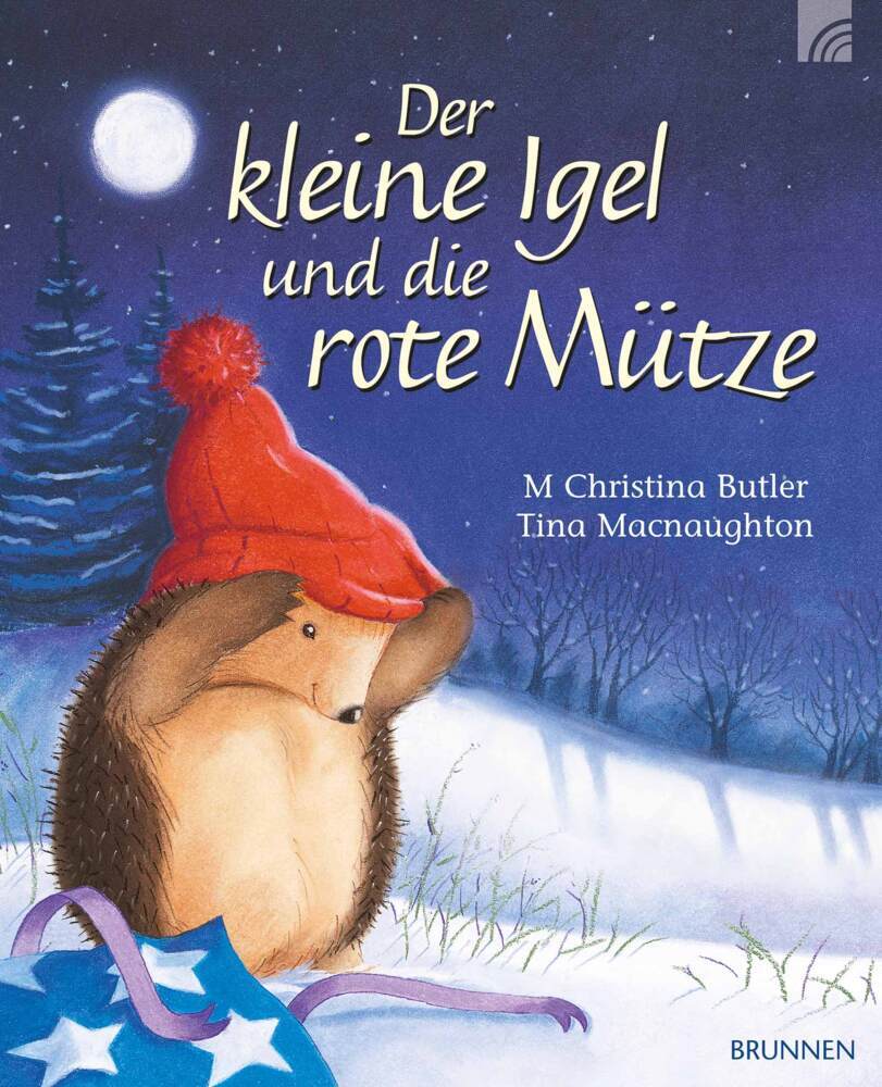 Der kleine Igel und die rote Mütze main product photo