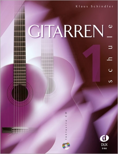 Gitarrenschule, m. Audio-CD. Bd.1 main product photo