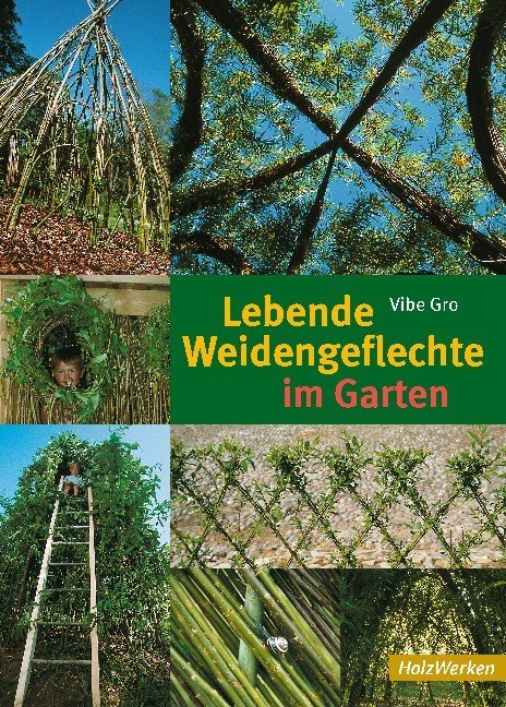 Lebende Weidengeflechte im Garten main product photo