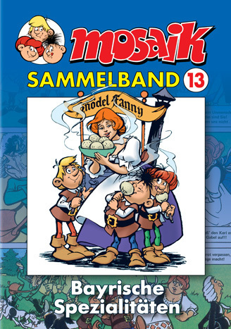 Mosaik Sammelband - Bayrische Spezialitäten main product photo