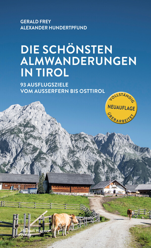 Die schönsten Almwanderungen in Tirol main product photo
