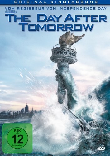 The Day after Tomorrow, 1 DVD, deutsche u. englische Version main product photo