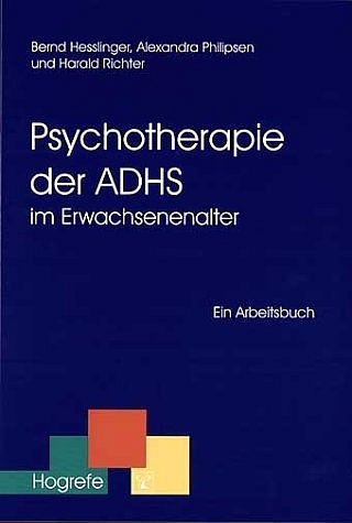 Psychotherapie der ADHS im Erwachsenenalter main product photo