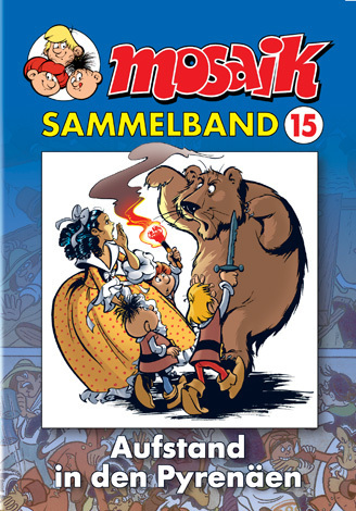 Mosaik Sammelband - Aufstand in den Pyrenäen main product photo